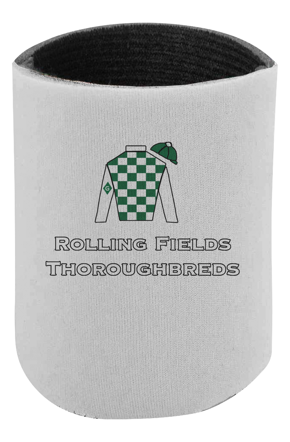 Rolling Fields Thoroughbreds Coozie