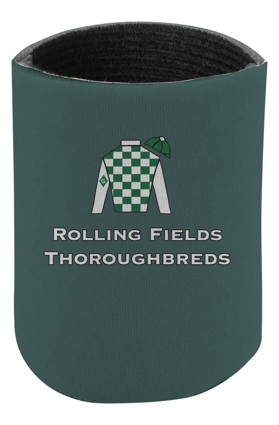 Rolling Fields Thoroughbreds Coozie