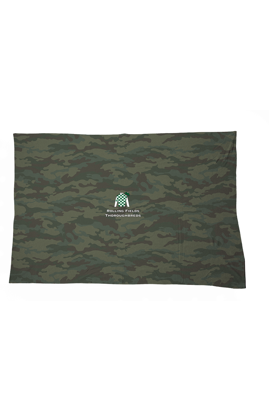 Rolling Fields Thoroughbreds Blanket