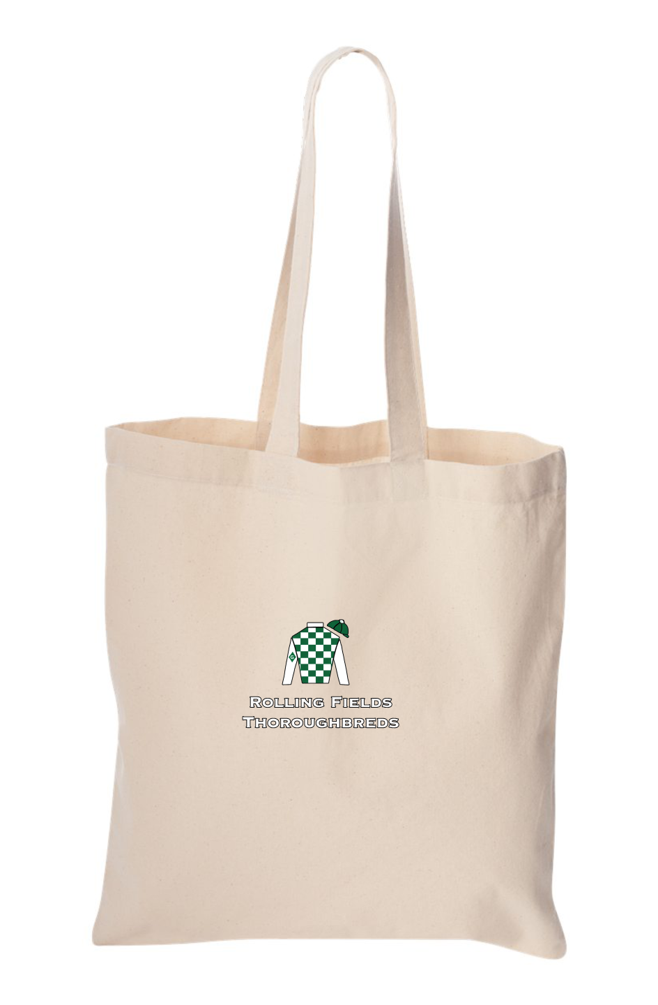Rolling Fields Thoroughbreds Tote Bag