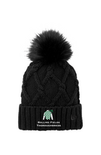 RFT Faux Fur Pom Beanie