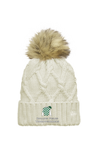 RFT Faux Fur Pom Beanie