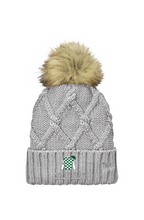 RFT Faux Fur Pom Beanie