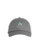 RFT Grey/White Washed Trucker Cap