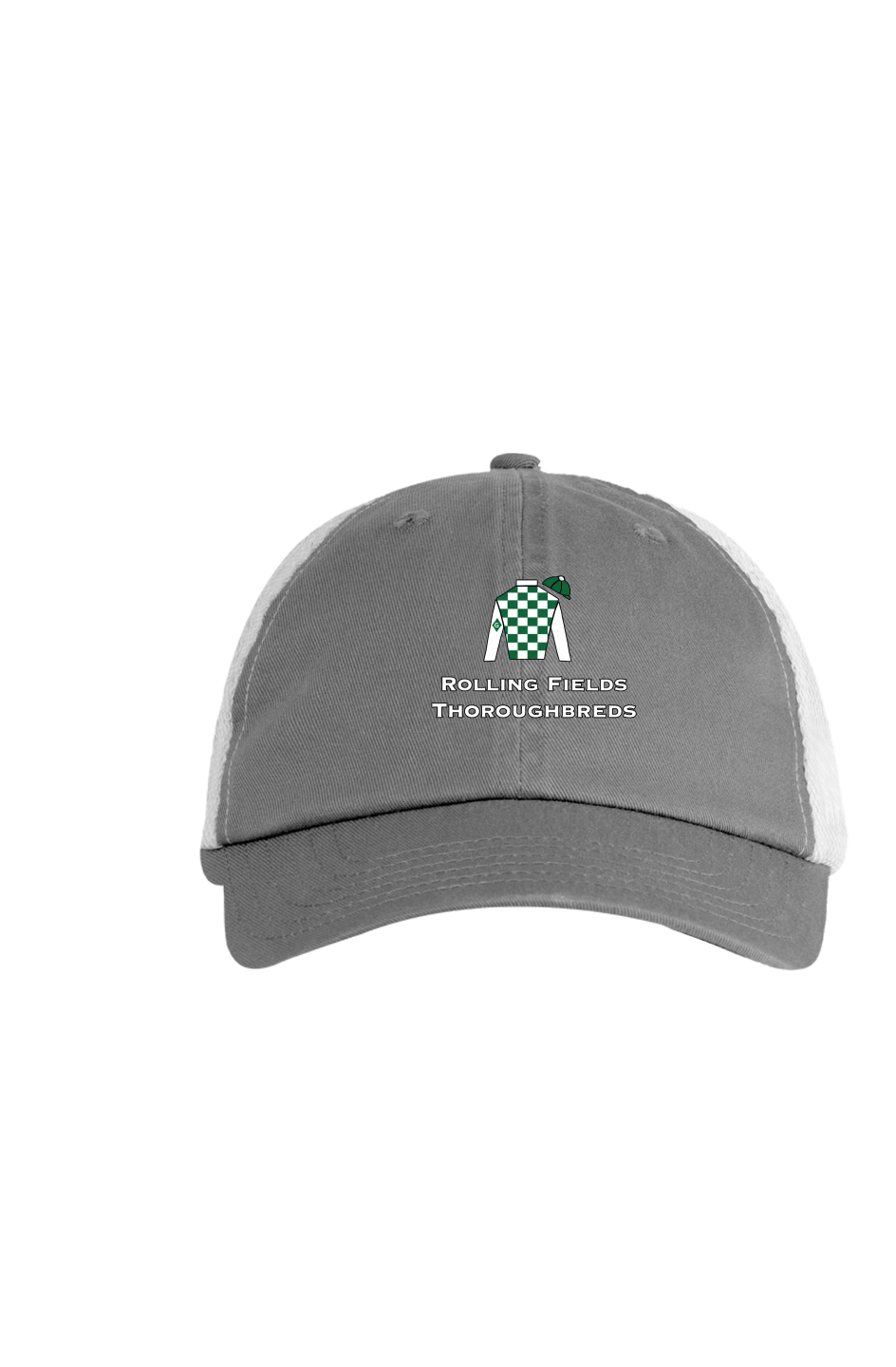 RFT Grey/White Washed Trucker Cap