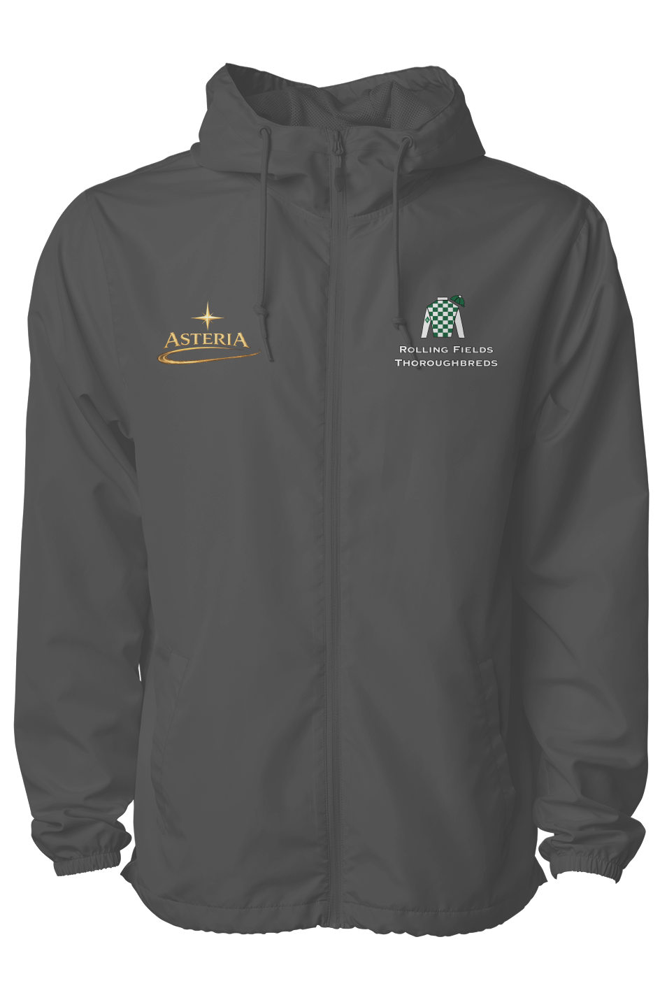 Asteria Water Resistant Lightweight Windbreaker