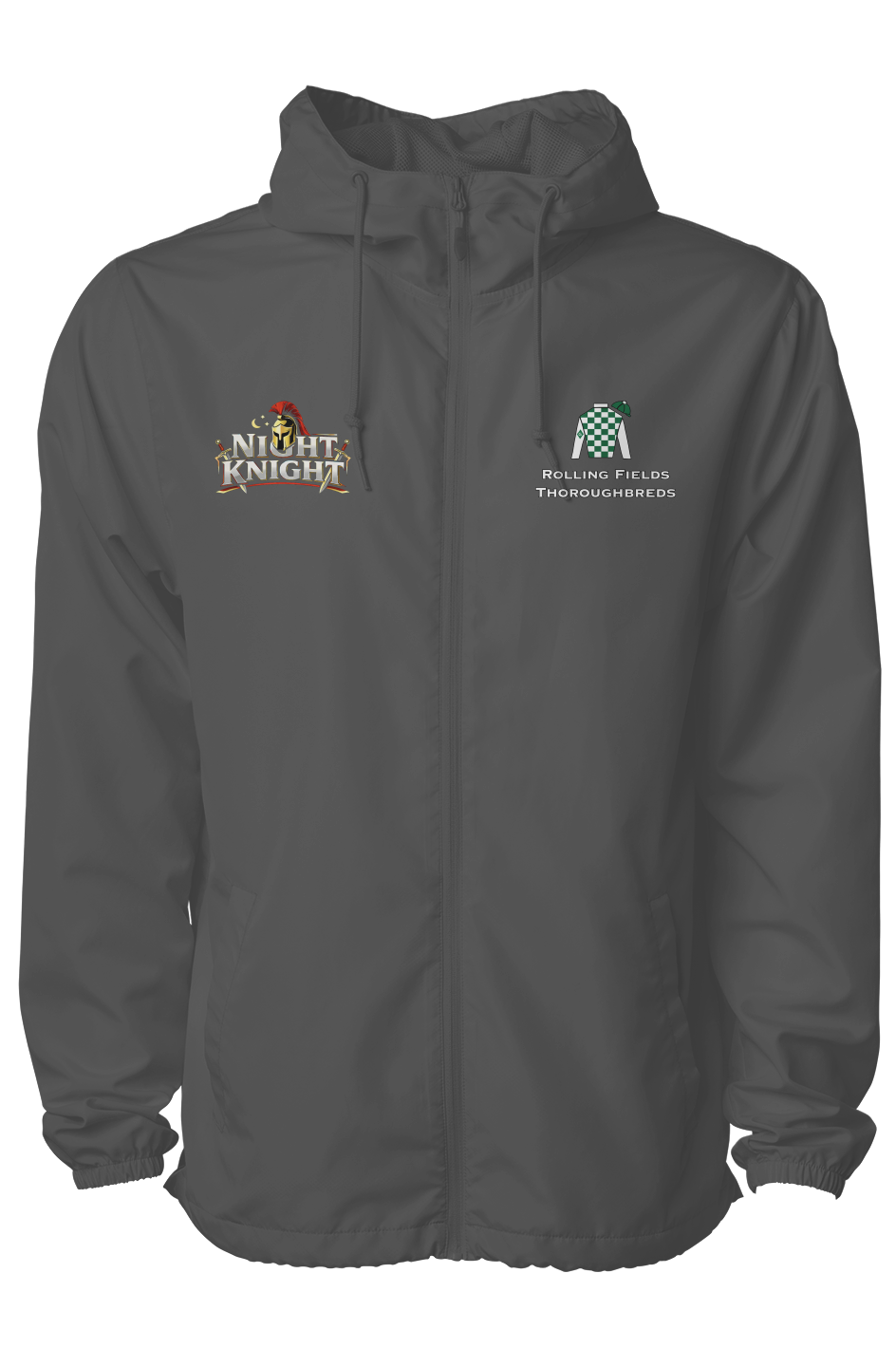Night Knight Water Resistant Lightweight Windbreaker