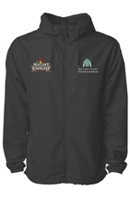 Night Knight Water Resistant Lightweight Windbreaker