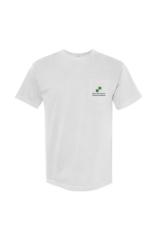 White / Tan Asteria Tee