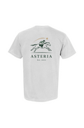 White / Tan Asteria Tee