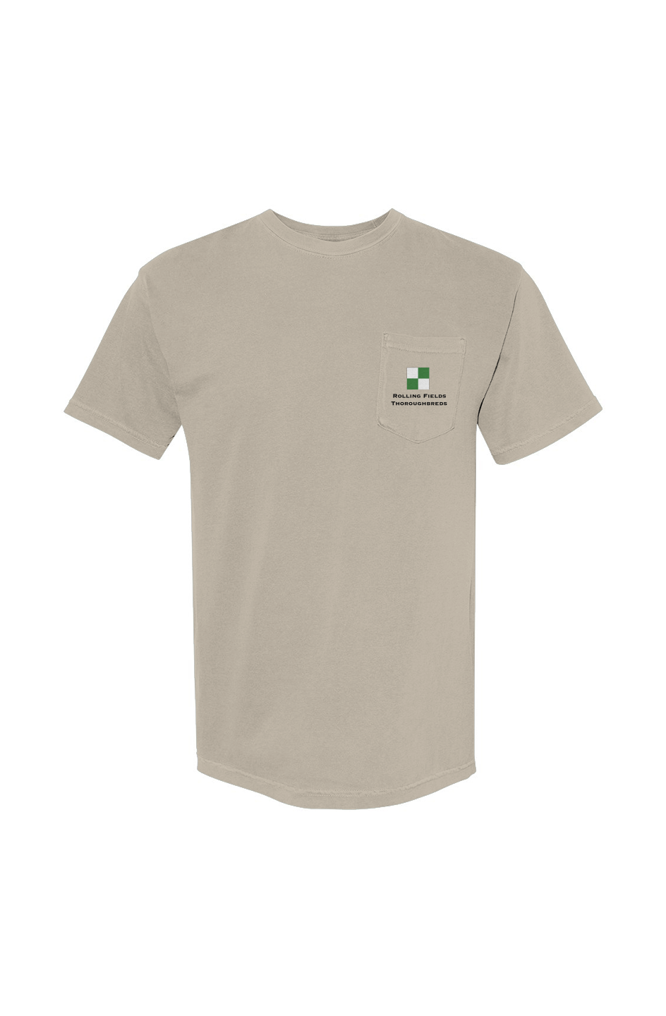 White / Tan Asteria Tee