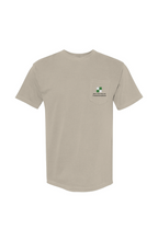 White / Tan Asteria Tee