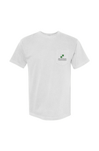 Night Knight White / Tan Cape Tee
