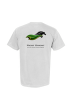 Night Knight White / Tan Cape Tee