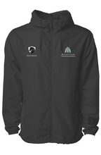 Night Knight Crest Water Resistant Lightweight Windbreaker