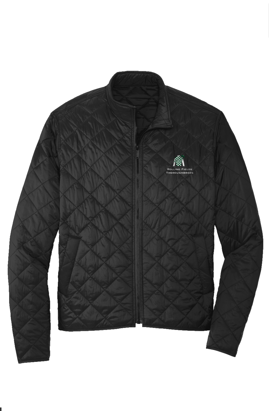 RFT Quilted Full-Zip Jacket
