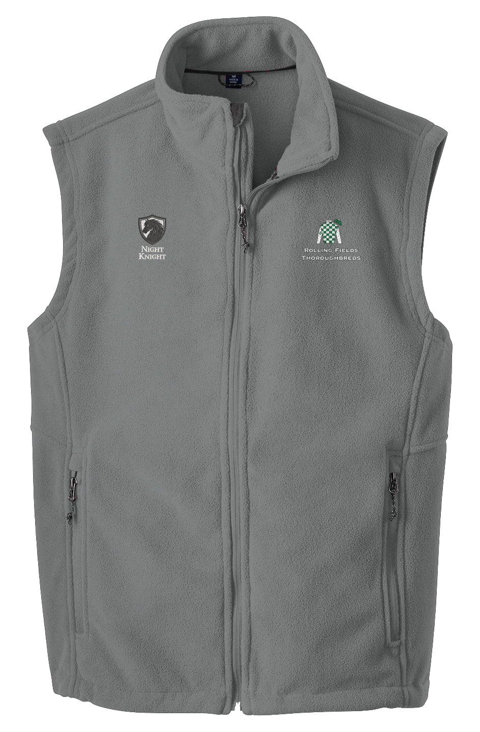 Night Knight Crest Fleece Vest