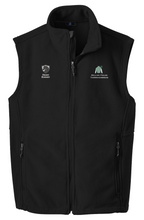Night Knight Crest Fleece Vest