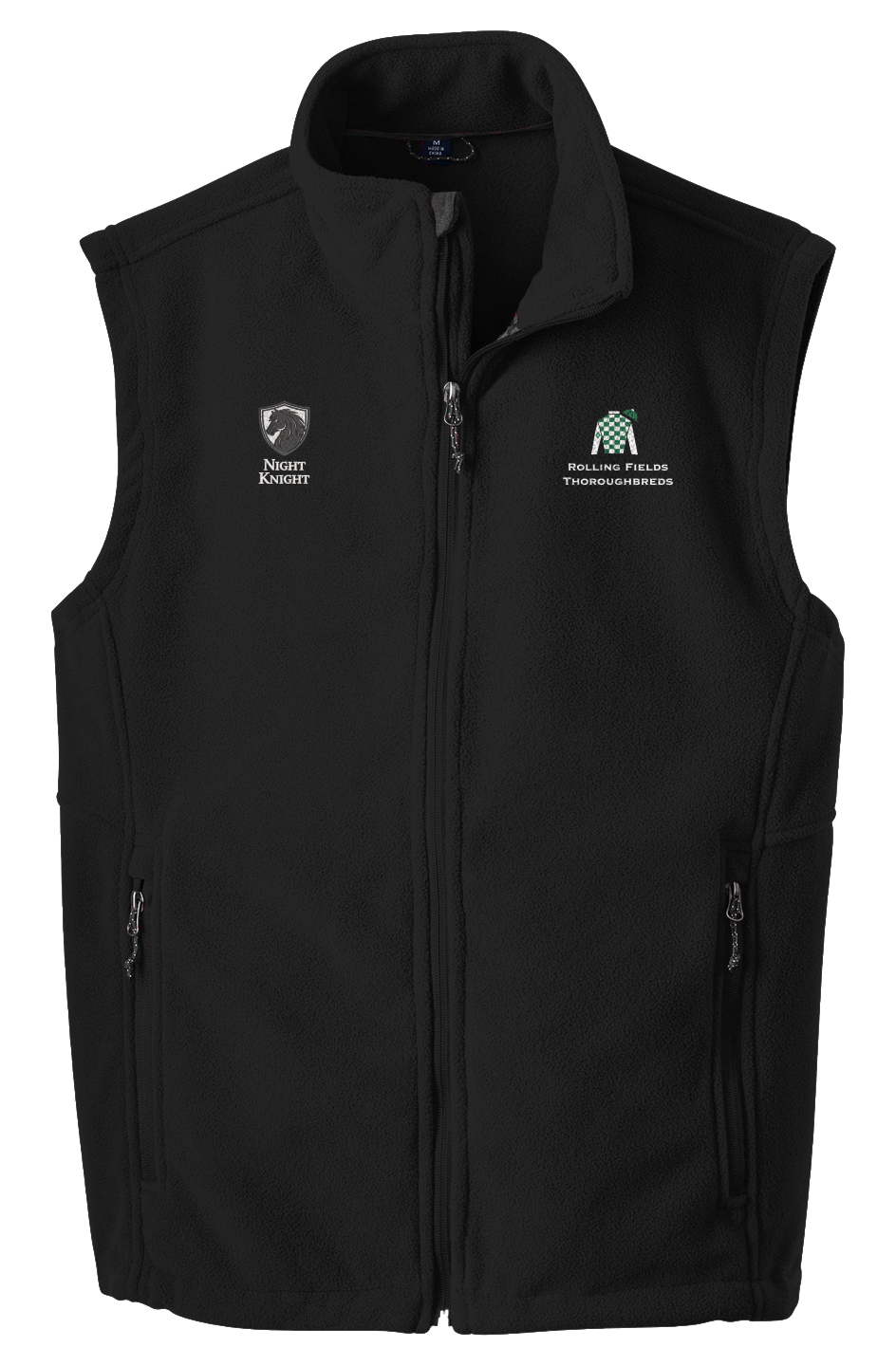 Night Knight Crest Fleece Vest
