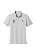 Night Knight Crest OGIO Limit Men's White Polo Shirt