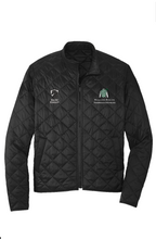 Night Knight Crest Quilted Full-Zip Jacket