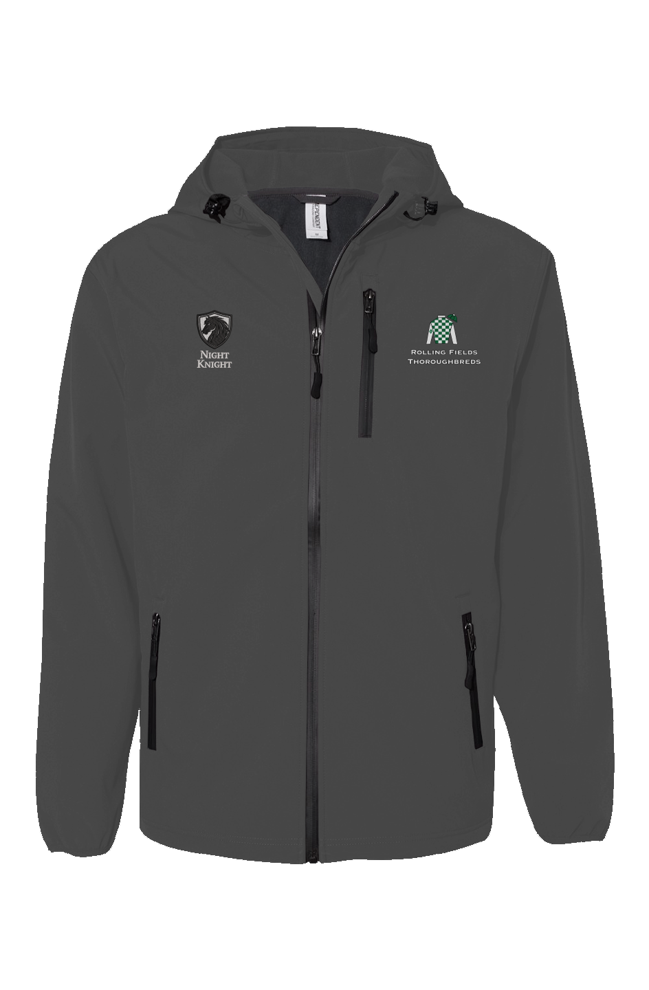 Night Knight Crest Poly-Tech Waterproof Jacket