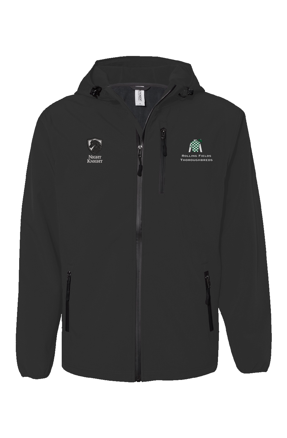 Night Knight Crest Poly-Tech Waterproof Jacket