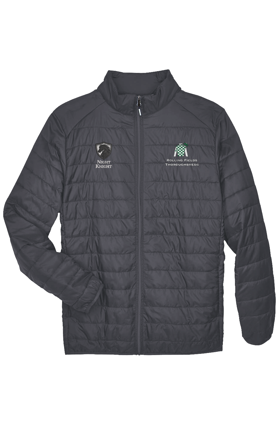 Night Knight Crest Prevail Packable Puffer Jacket