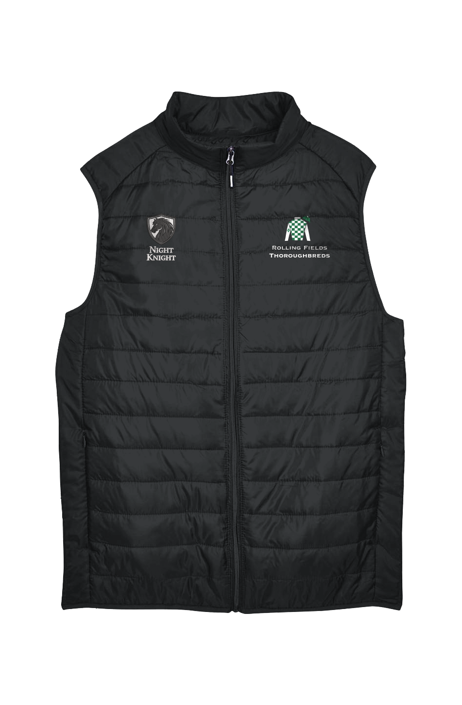 Night Knight Crest Prevail Packable Puffer Vest