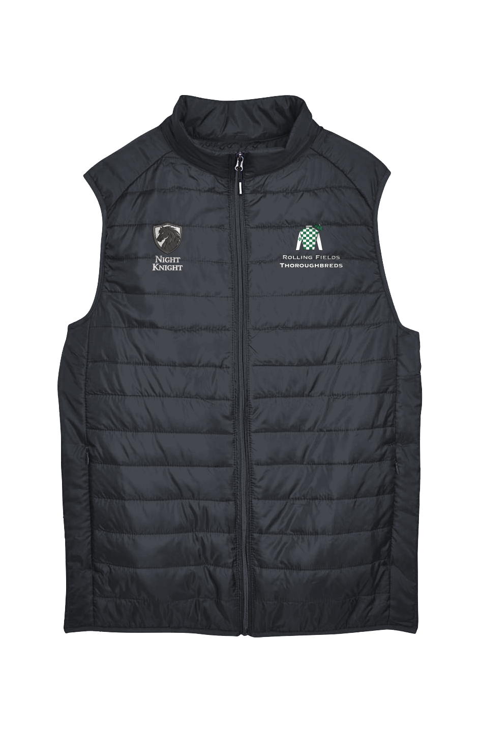 Night Knight Crest Prevail Packable Puffer Vest