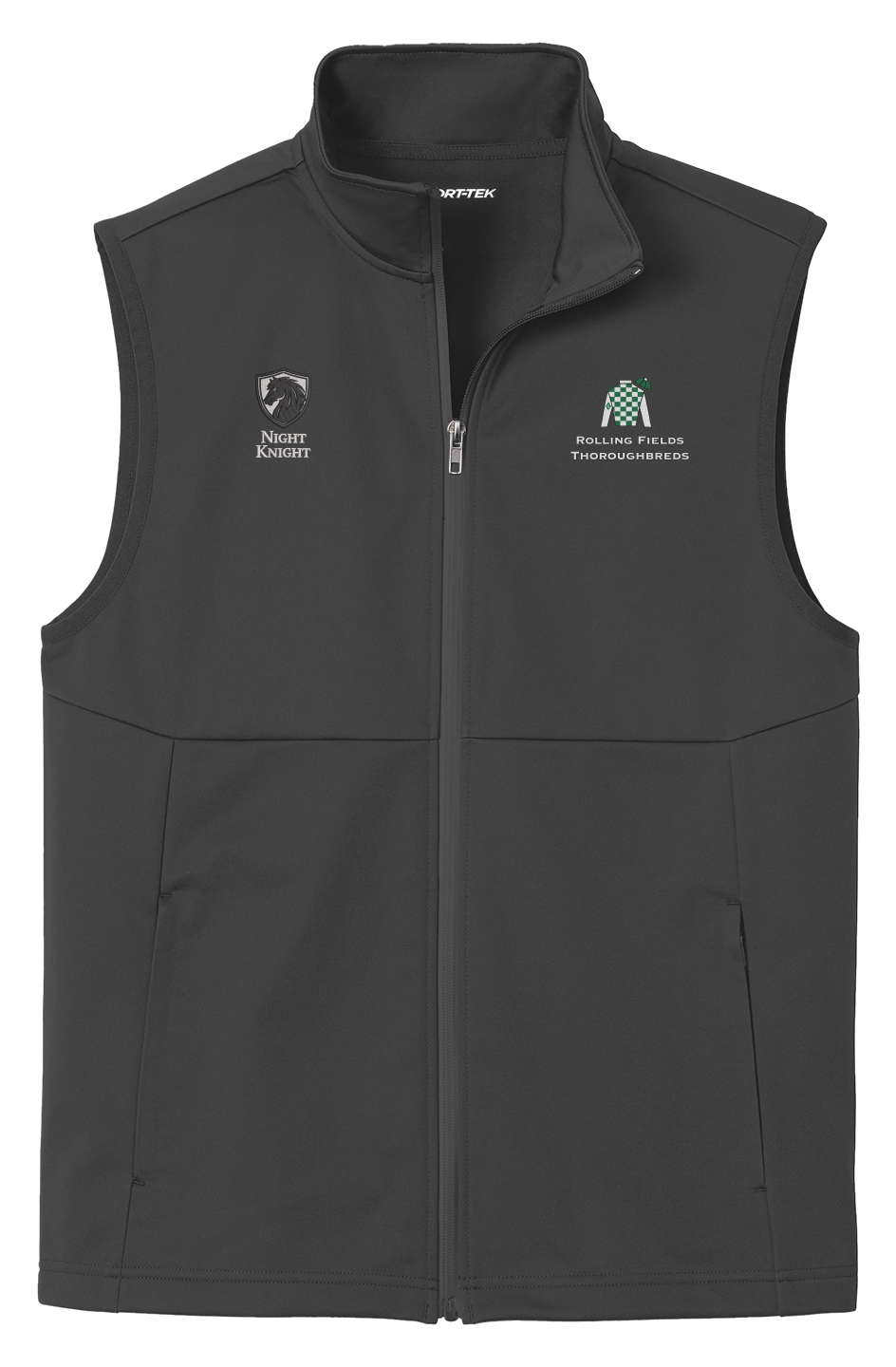 Night Knight Crest Polyester Vest