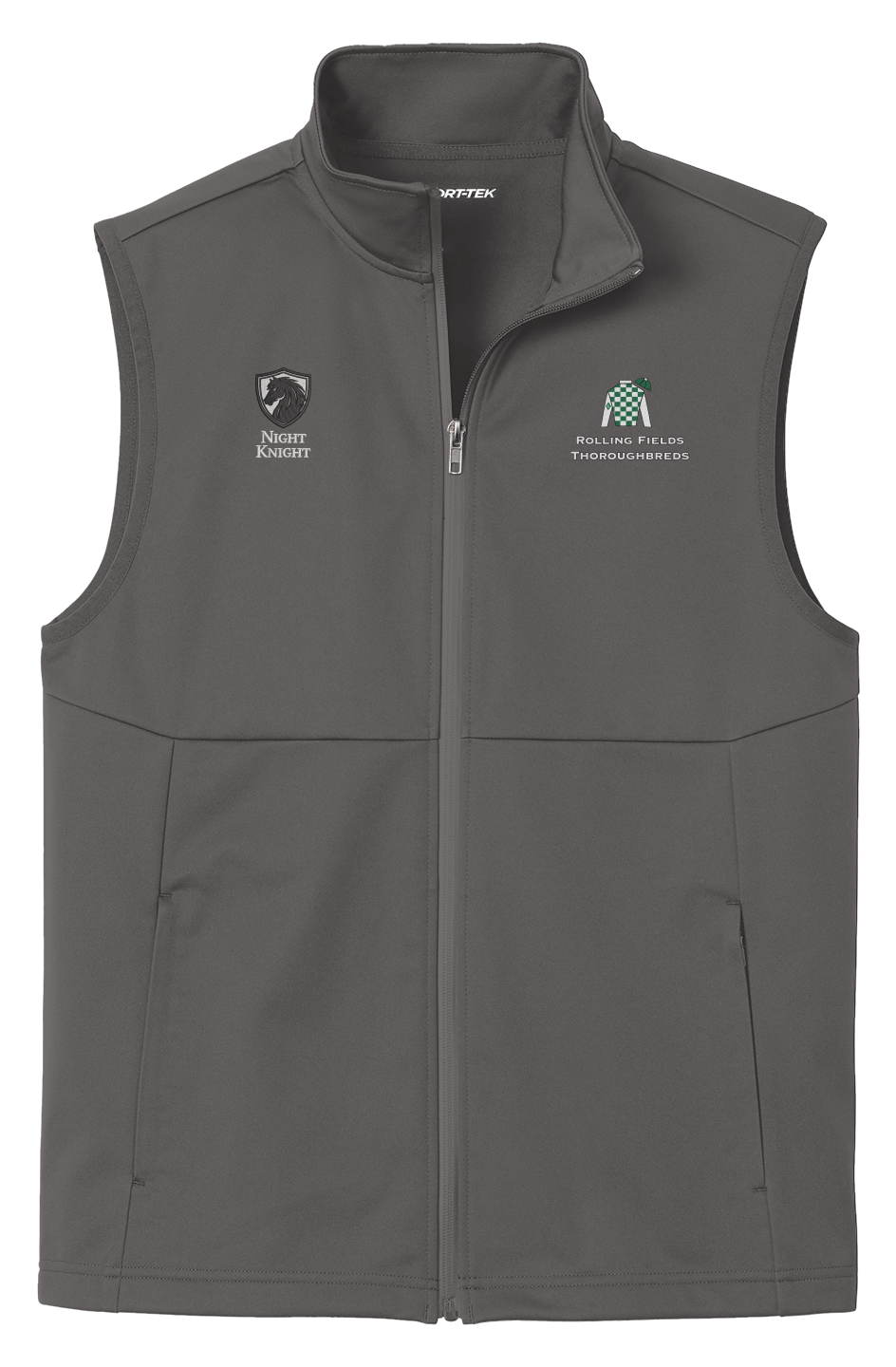 Night Knight Crest Polyester Vest
