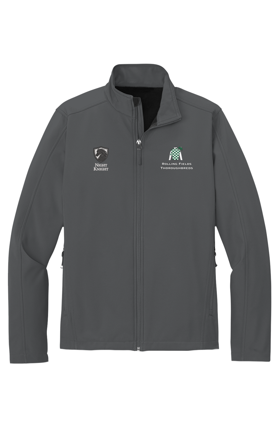 Night Knight Crest Polyester Jacket