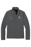 Night Knight Crest Polyester Jacket