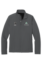 Night Knight Crest Polyester Jacket