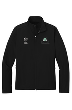 Night Knight Crest Polyester Jacket