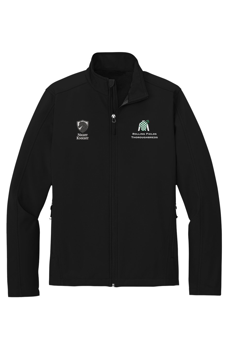 Night Knight Crest Polyester Jacket