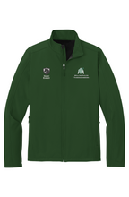 Night Knight Crest Polyester Jacket