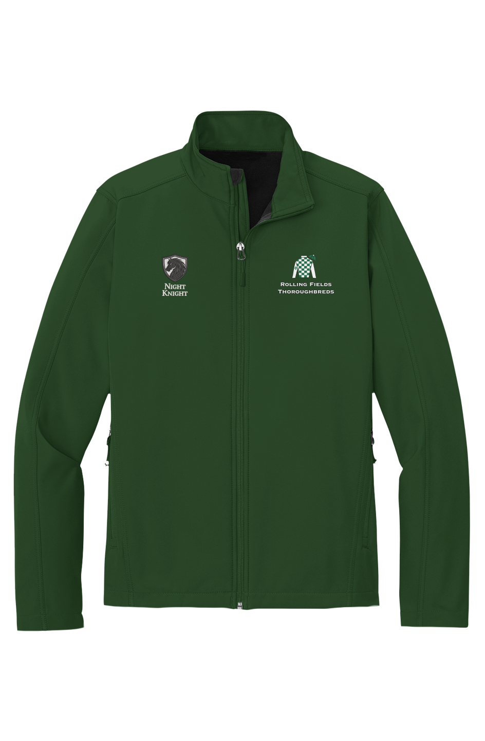 Night Knight Crest Polyester Jacket