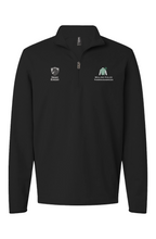 Night Knight Crest Black Quarter-Zip Pullover