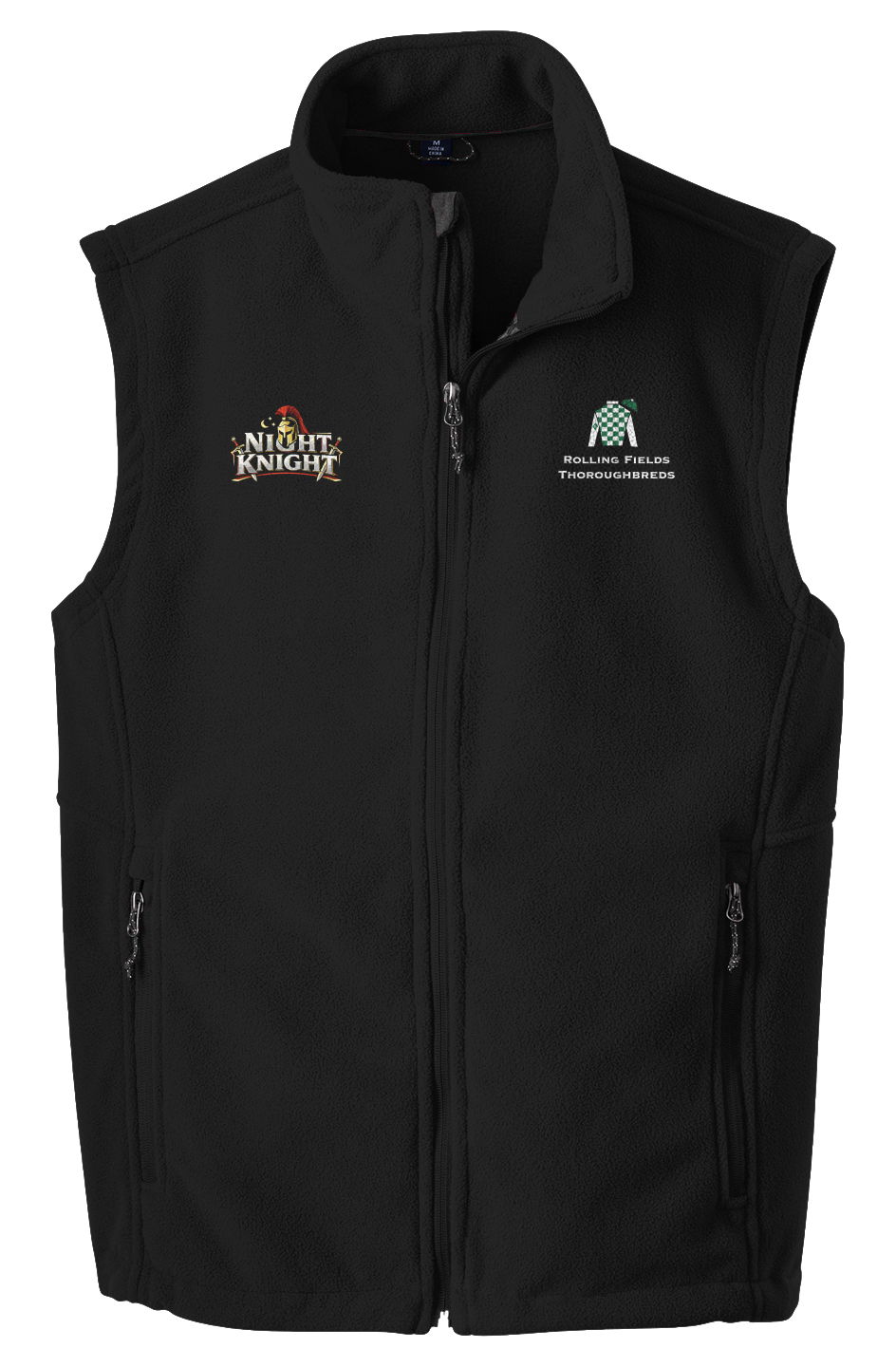 Night Knight Fleece Vest