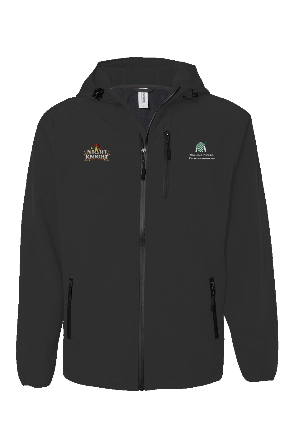 Night Knight Poly-Tech Waterproof Jacket
