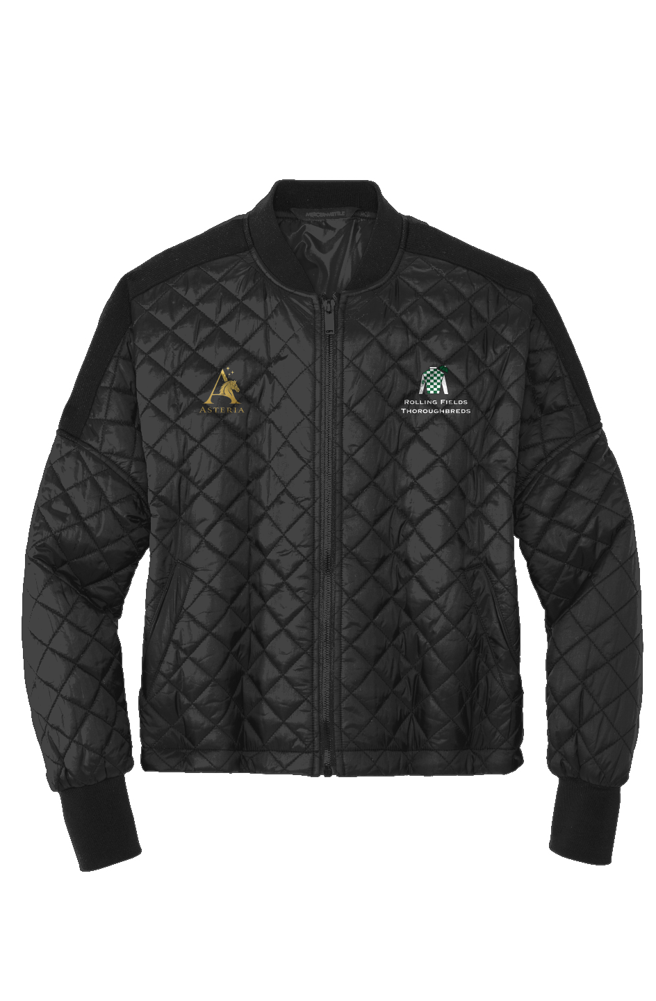 Asteria A Women's Boxy Quilted Jacket