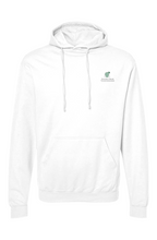 RFT Tultex Green/White Pullover Hoodie