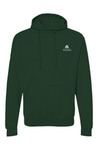 RFT Tultex Green/White Pullover Hoodie