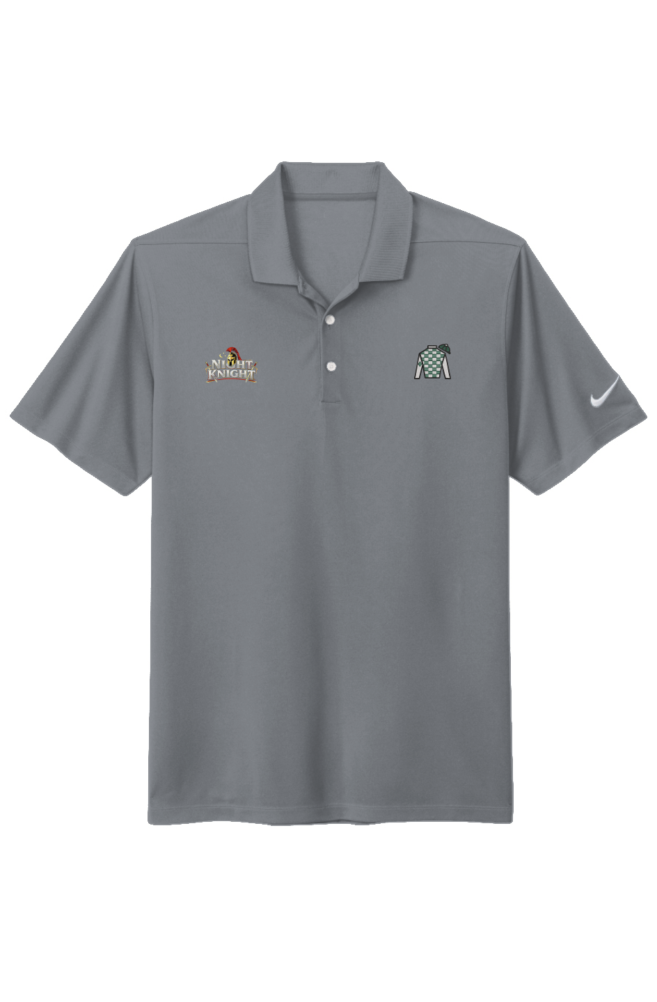 Night Knight Nike Dri-FIT Micro Pique 2.0 Polo
