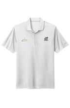 Asteria Nike White/Green Dri-FIT Micro Pique 2.0 Polo