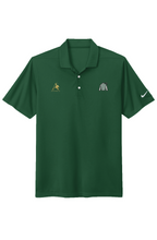 Asteria A Nike Green/White Dri-FIT Micro Pique 2.0 Polo