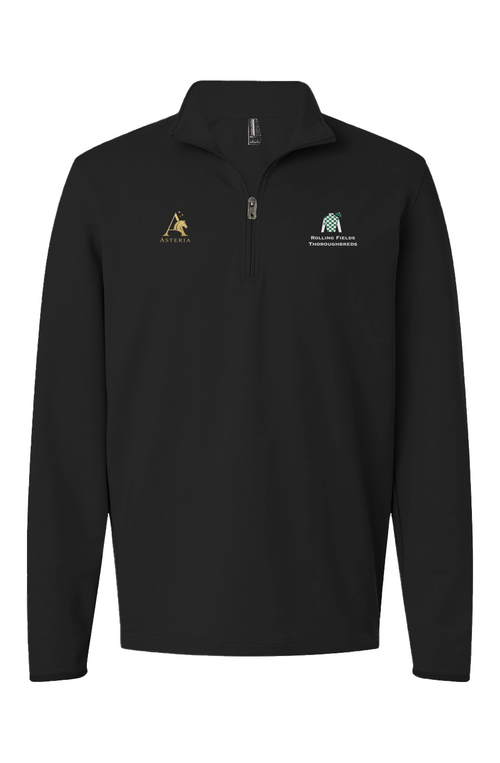 Asteria A Quarter-Zip Pullover