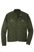 Asteria Quilted Full-Zip Jacket